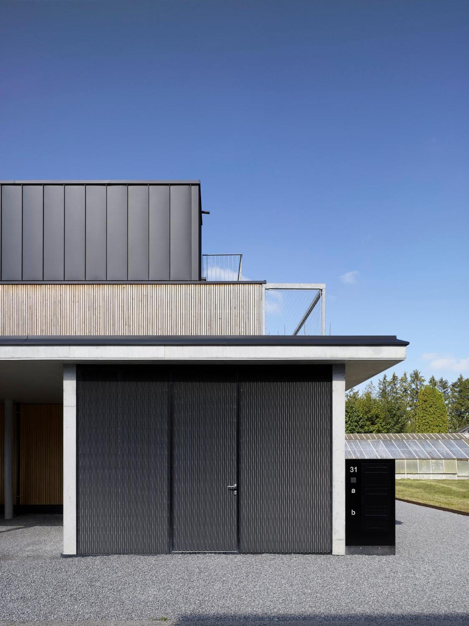 Architektenhaus Rhaa Mit Terrassen Altach Ngoại thất bức ảnh