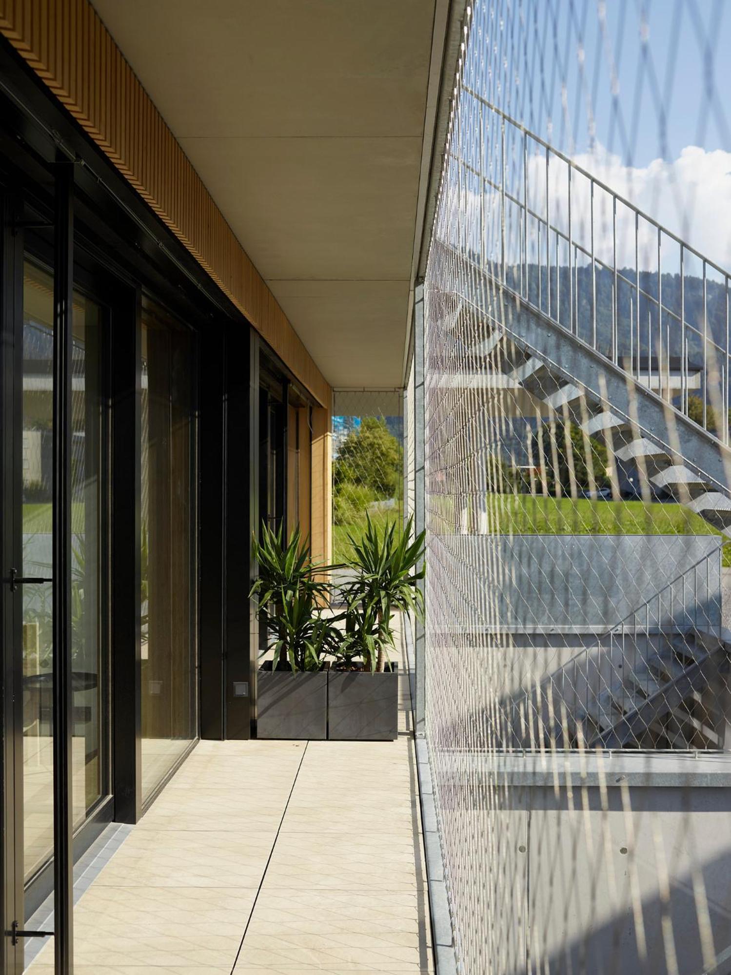 Architektenhaus Rhaa Mit Terrassen Altach Ngoại thất bức ảnh
